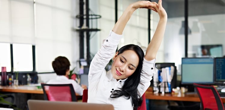 5 Ways to Reduce Stress at Work Without Getting Up