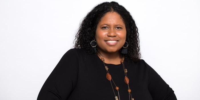 Veronica Appleton, the VP of Talent Management and Diversity, Equity &amp; Inclusion at <a href="https://www.themuse.com/profiles/tmathemarketingarm" target="_blank" rel="noreferrer noopener">The Marketing Arm</a>.