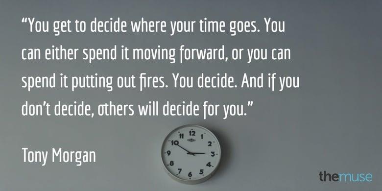 Thought For the Day: No Matter Where We Begin Our Destination Is