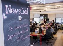 Working at NewsCred