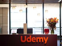 Working at Udemy