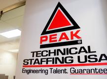 Working at PEAK Technical Staffing