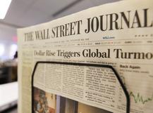 Working at The Wall Street Journal