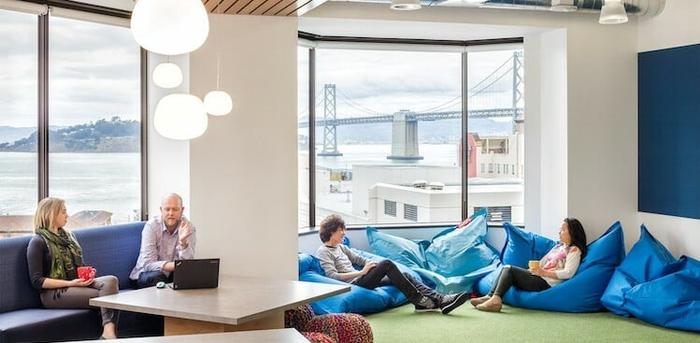 employees in Booking.com’s San Francisco office