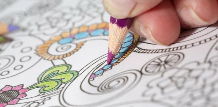 adult coloring book