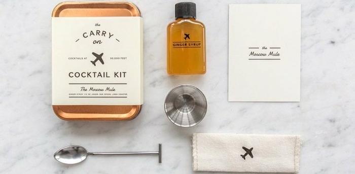The Carry on Cocktail Kit: The Moscow Mule