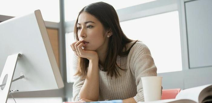 girl on computer by Hero Image/Getty Images