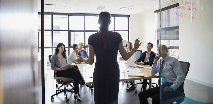 photo of people in conference room