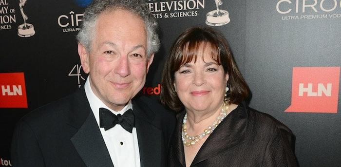 Ina Garten and husband