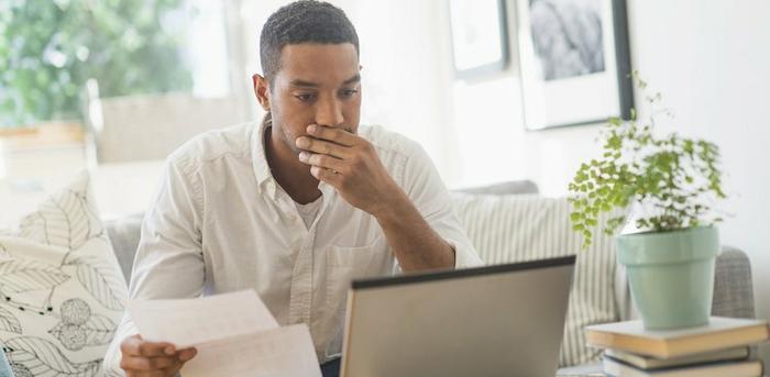 person at computer