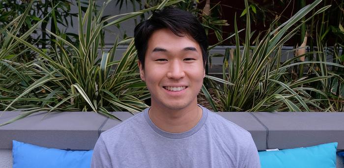 Brandon Lee, product designer at Intuit