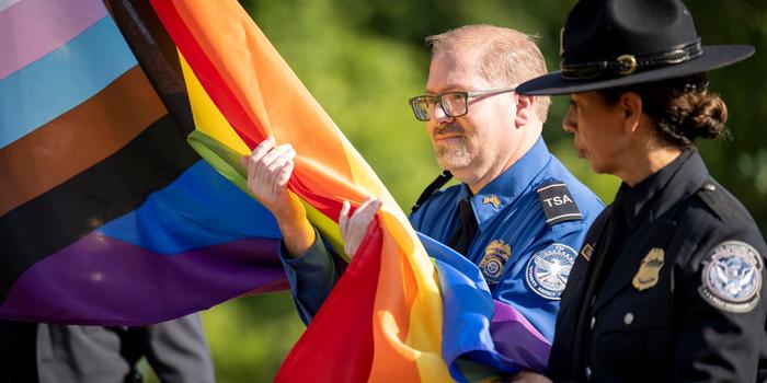 Brent Atwood, a Transportation Security Officer at the TSA