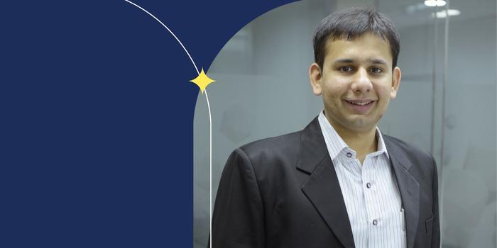Shamik Chokshi, ﻿a global data and analytics director at Boston Consulting Group.