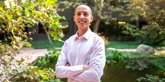 Yassine Elouri, a senior product engineer at Esri
