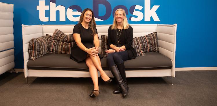 Debbie and Meredith, Directors of Digital Content UX Team within Global Commercial Services at American Express