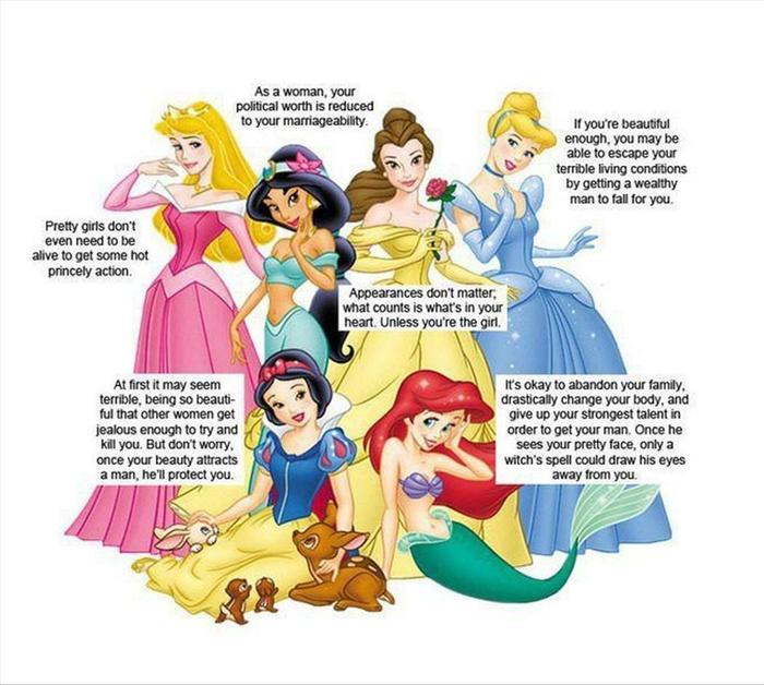 What We Weren't Supposed to Learn From Disney Princesses | The Muse