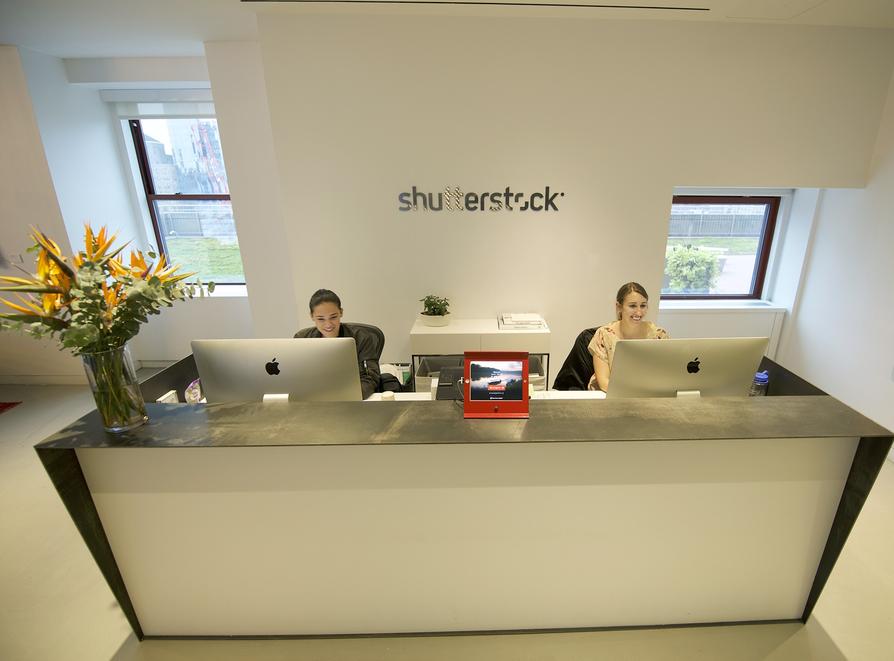 Profil de l'entreprise Shutterstock