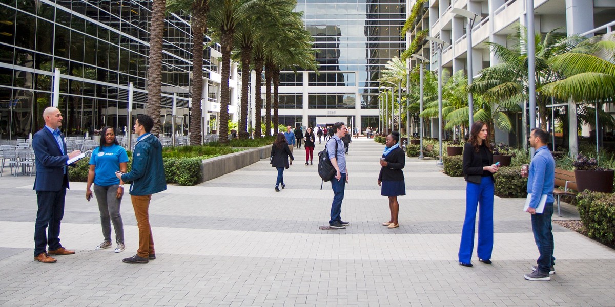 At T In El Segundo Ca