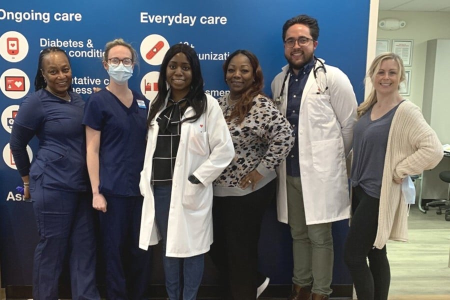 Working with Pharmacy Team Team at CVS Health