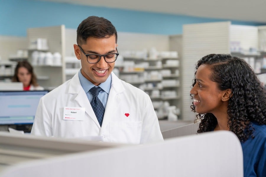 Working with Pharmacy Team Team at CVS Health