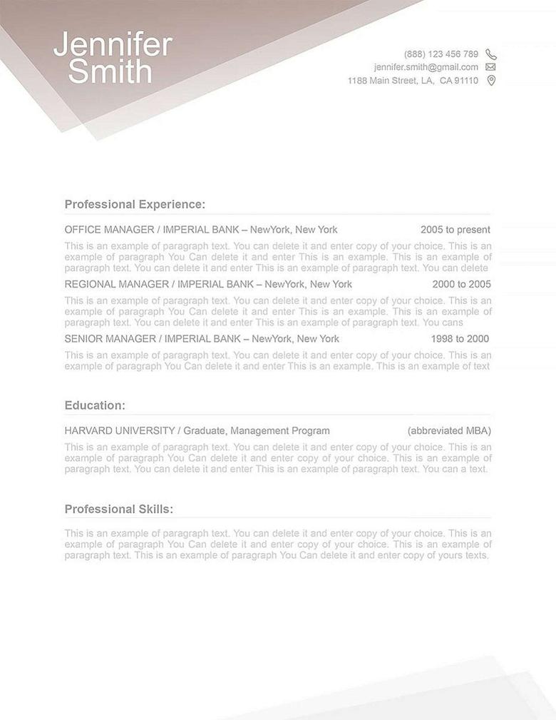 The 41 Best Free Resume Templates The Muse