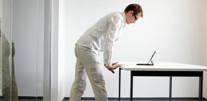 How To Use A Standing Desk The Muse