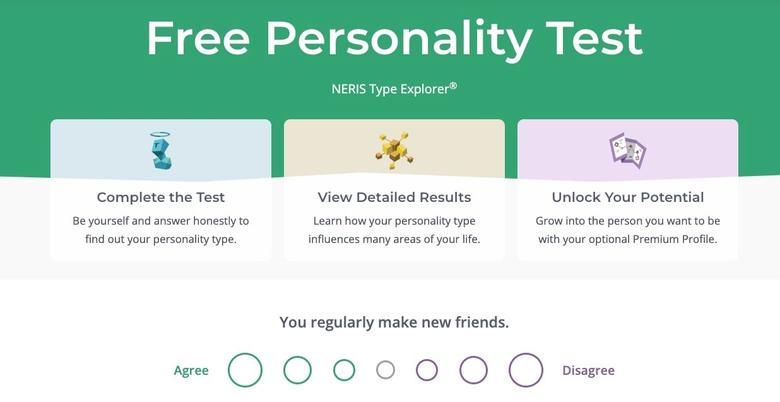 efterfølger nedbrydes Arne 14 Free Online Personality Tests to Figure Yourself Out | The Muse