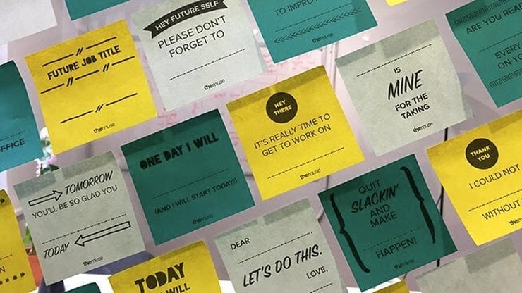 DIY Printable Sticky Note Templates - The Muse