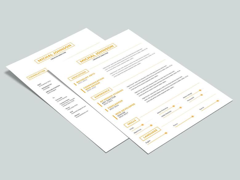best resume templates for experienced professionals free download