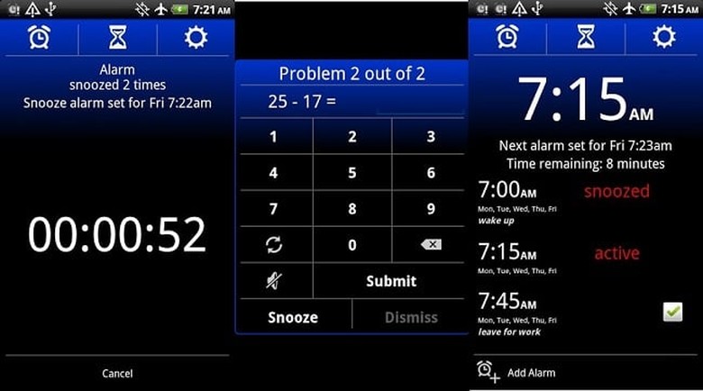 The Best Alarm Clock Apps for Android and iOS