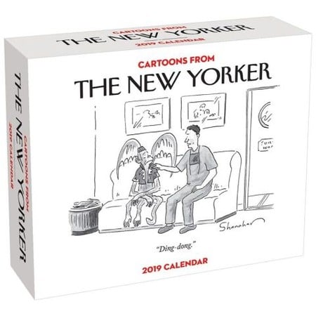gifts for bosses: The New Yorker desk calendar