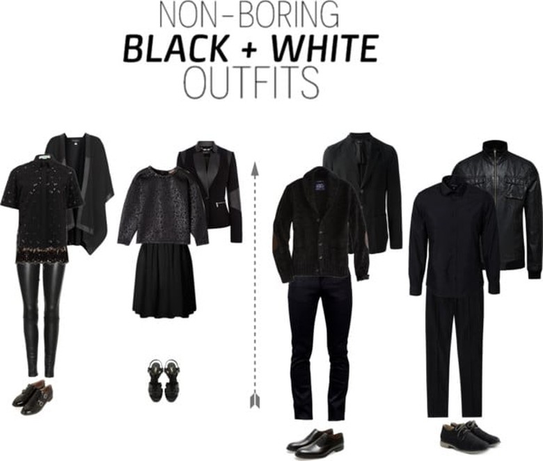 What to Wear to Work, Black + White