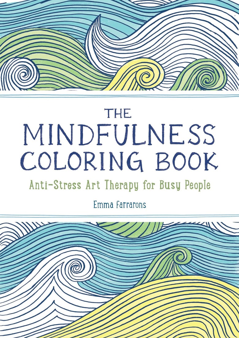  Mindfulness Adult Coloring Book 