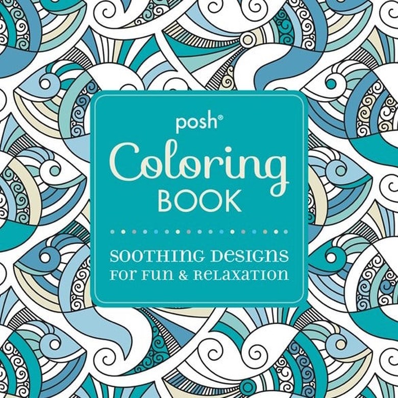Posh Adult Coloring Book 