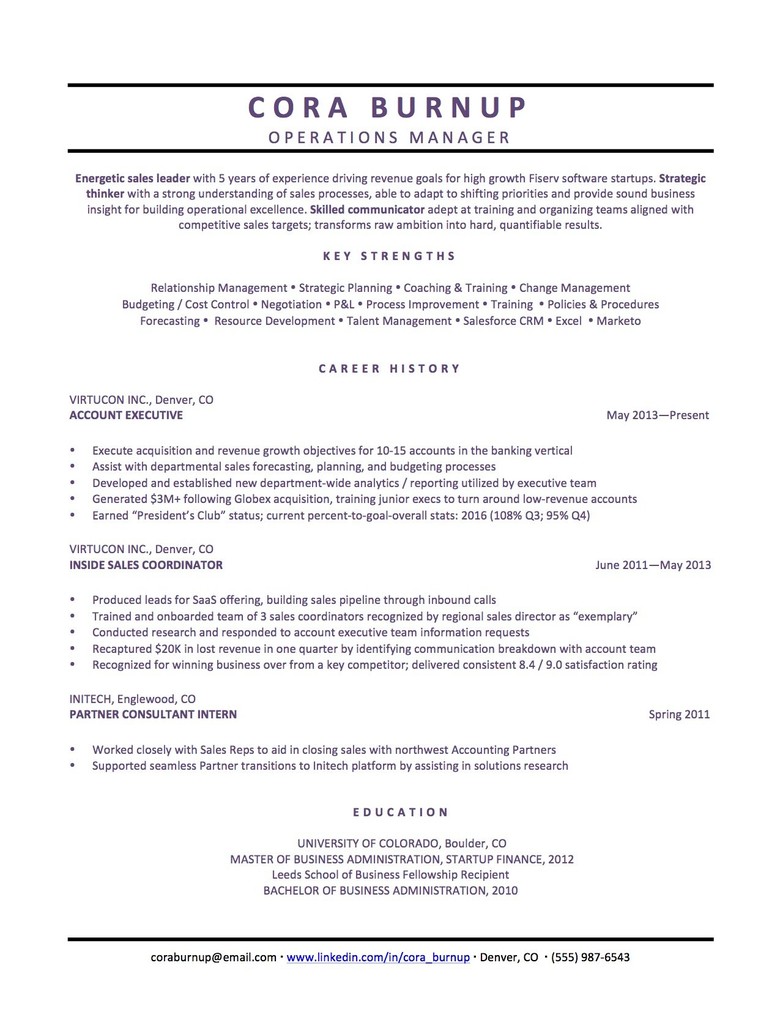 Career change resume objective examples