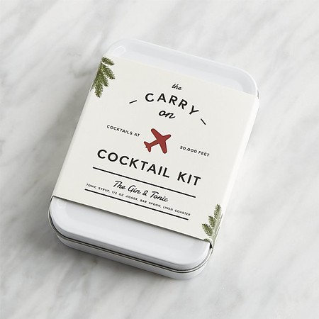 gifts for bosses: carry-on cocktail kit