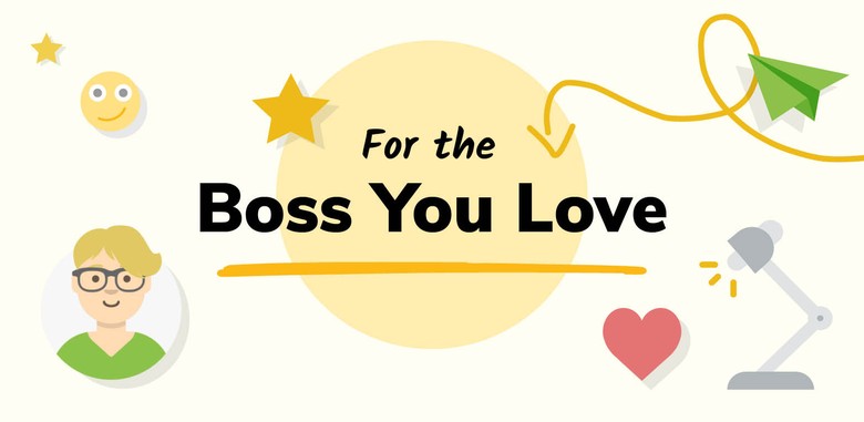 Boss's Day Card: For the Boss You Love