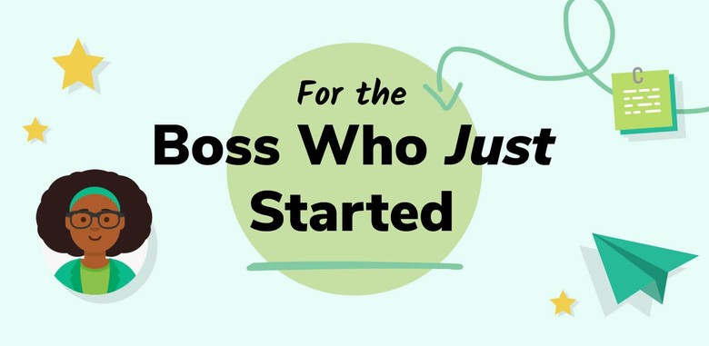 Boss's Day Card: For the Boss Who Just Started