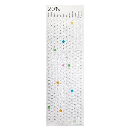 gifts for bosses: bubble calendar