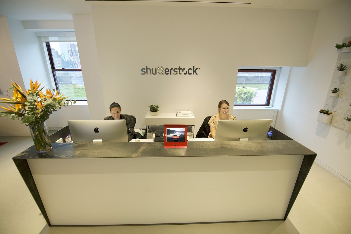 Shutterstock company profile