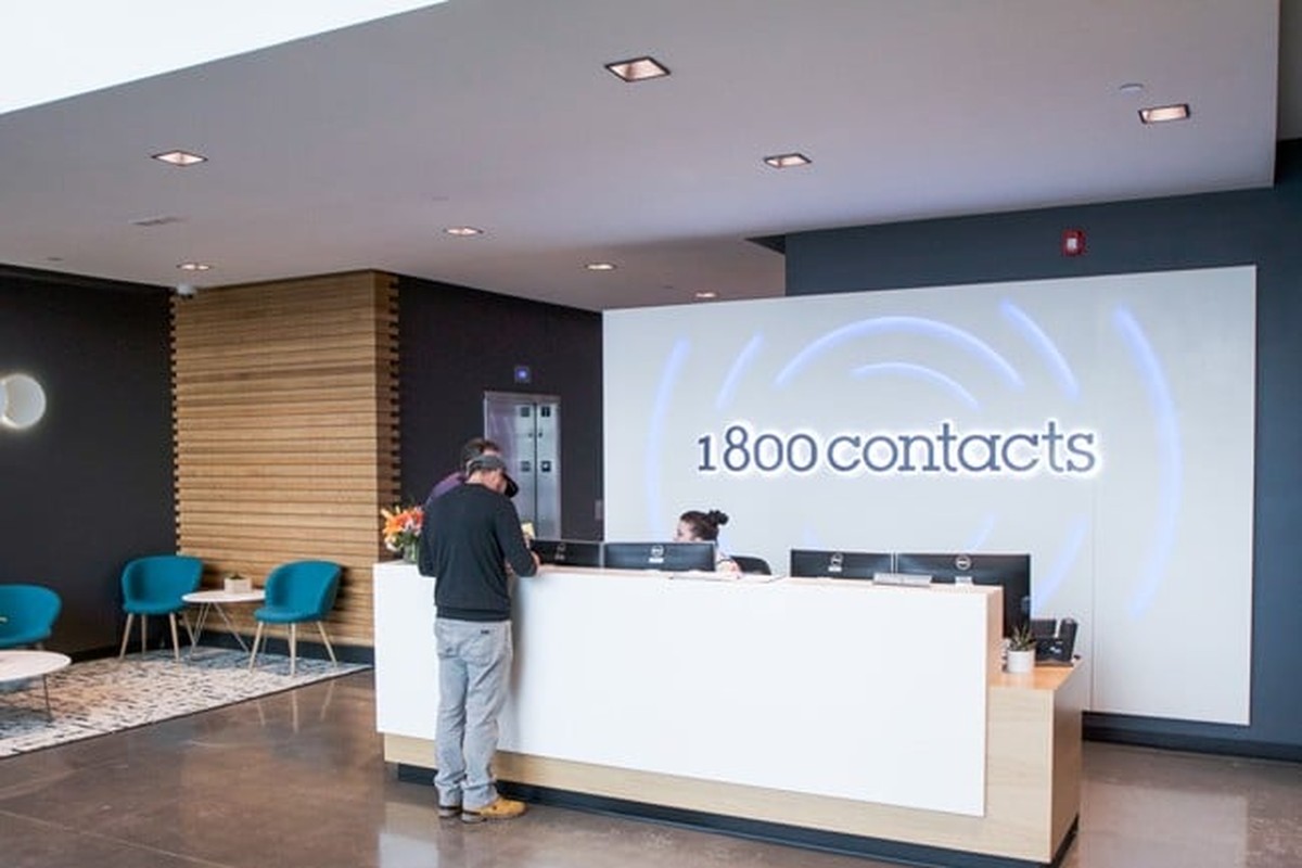 1-800 Contacts company profile