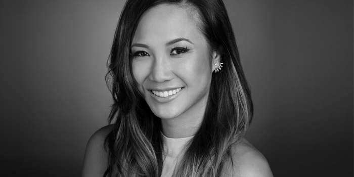 Bernice Chao, the co-founder of Asians in Adversing and ﻿VP of Brand Creative at FIGS.