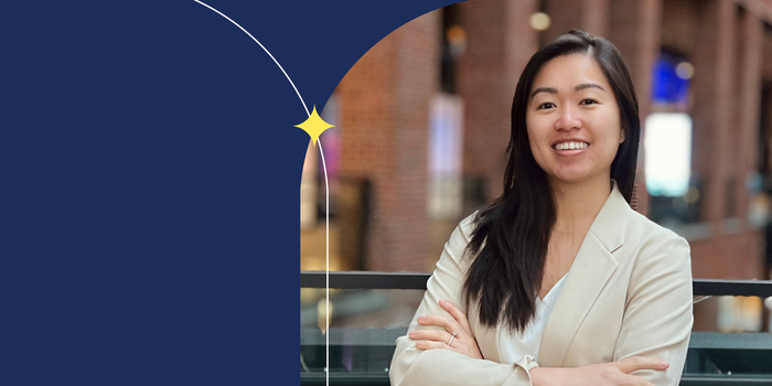 Photo of Amy Nguyen, an Enterprise Corporate Sales Account Executive at Salesforce.