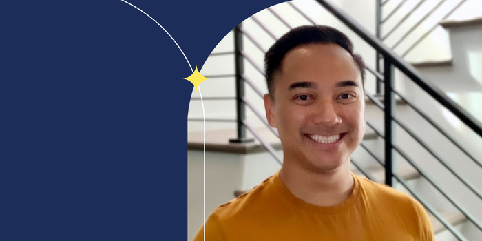 Daniel Huynh, a ﻿university recruiting program manager at Coinbase