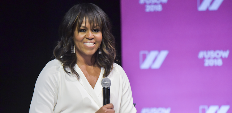 Michelle Obama at The United State of Women Summit 2018