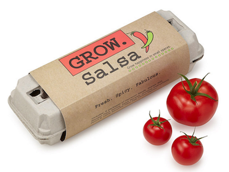 gifts for bosses: salsa grow kit