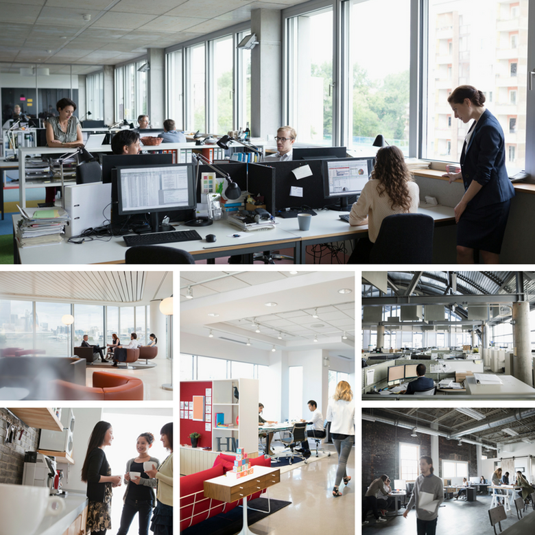 This Is Why Open Offices Replaced Cubicles | The Muse