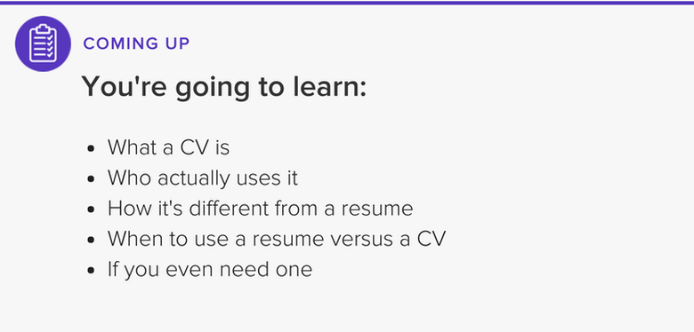 Cv Vs Resume What Is The Difference The Muse