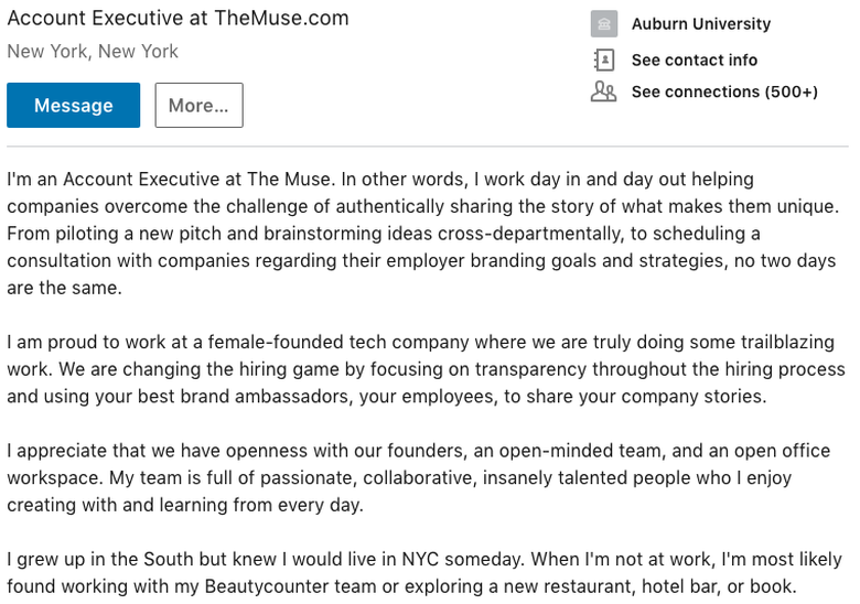 How Do You Announce A New Job On Linkedin Job Drop